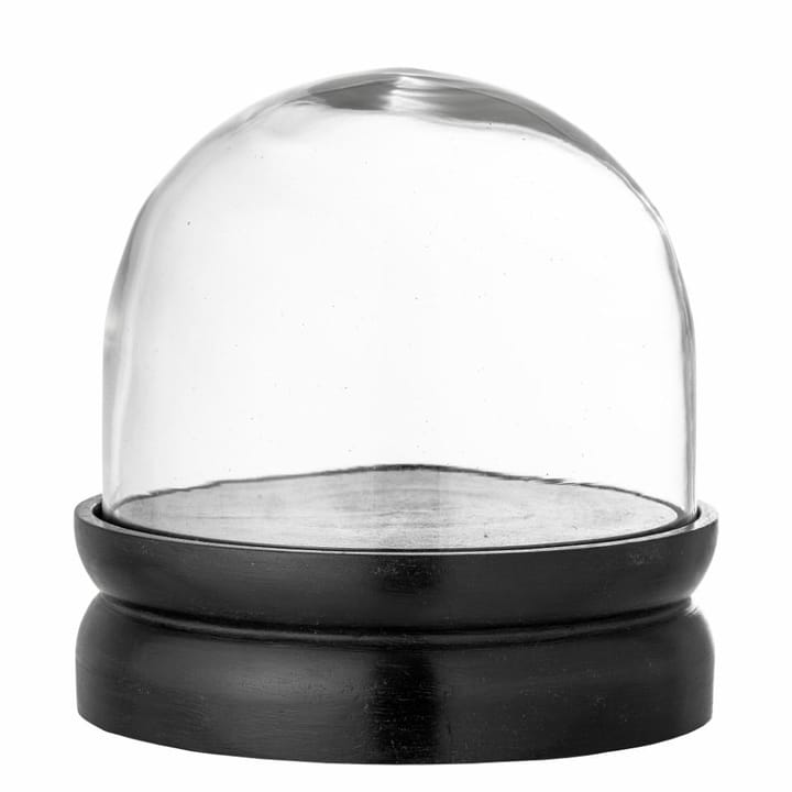 Tamica glass Dome, Black Bloomingville