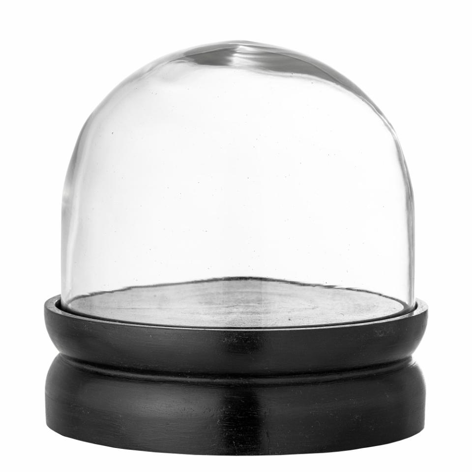 Bloomingville Tamica glass Dome Black