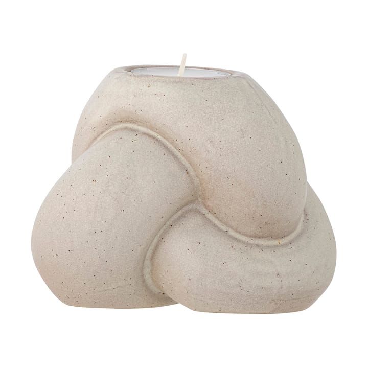 Tangle candle stick, White Bloomingville