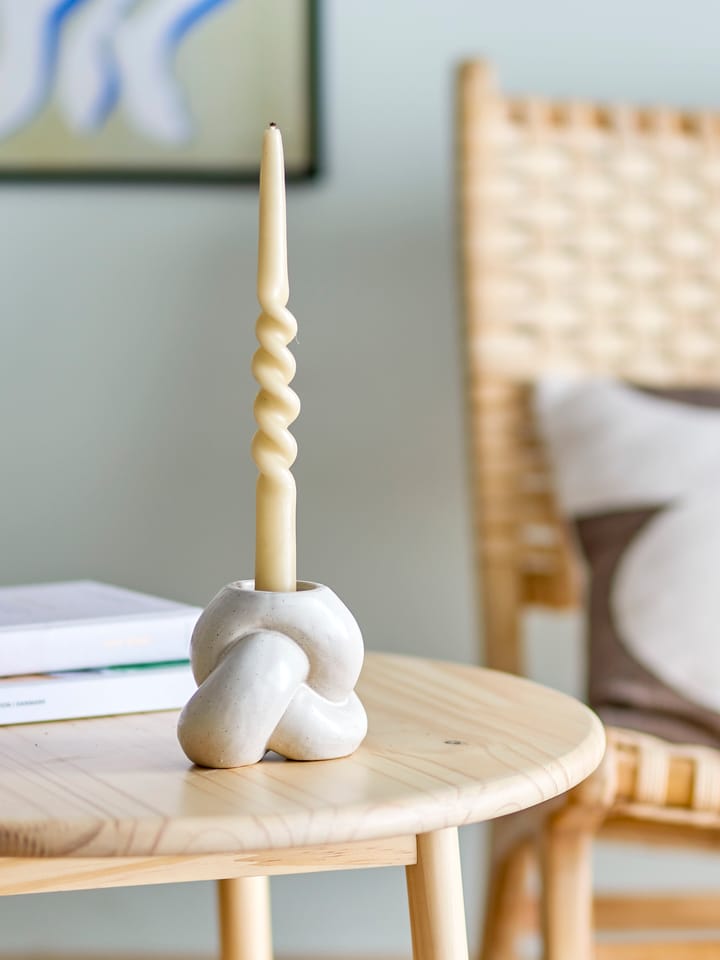 Tangle candle stick, White Bloomingville