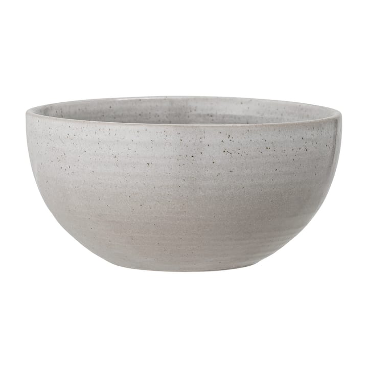 Taupe bowl Ø13 cm, grey Bloomingville