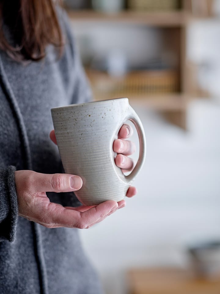 Taupe mug 55 cl, grey Bloomingville