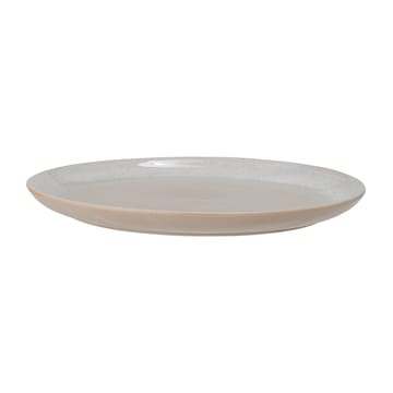 Taupe plate Ø27 cm - grey - Bloomingville