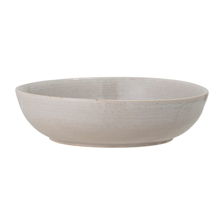 Taupe serving bowl Ø26.5 cm, grey Bloomingville