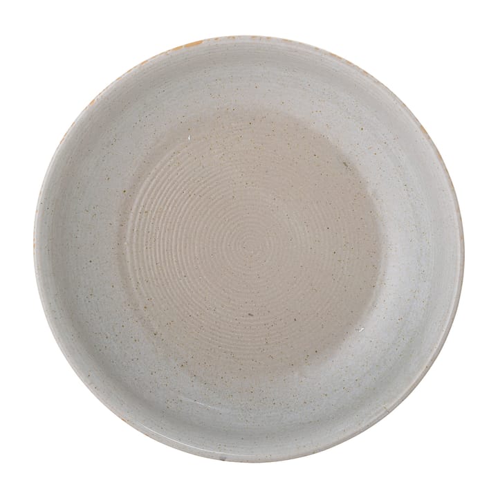 Taupe serving bowl Ø26.5 cm, grey Bloomingville