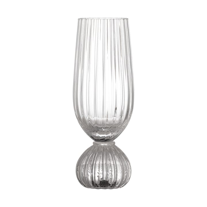 Taurin champagne glass 250 ml - Clear - Bloomingville