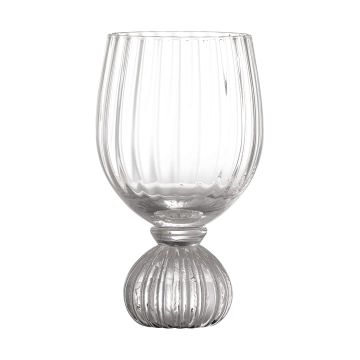 Taurin wine glass 43 cl - Clear - Bloomingville