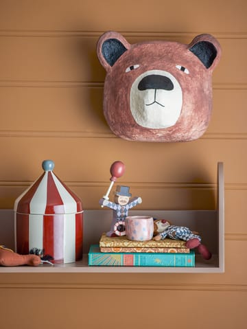 Teda wall decoration - Bear - Bloomingville