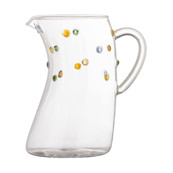 Thalia Water Carafe 1.3 L - Clear - Bloomingville