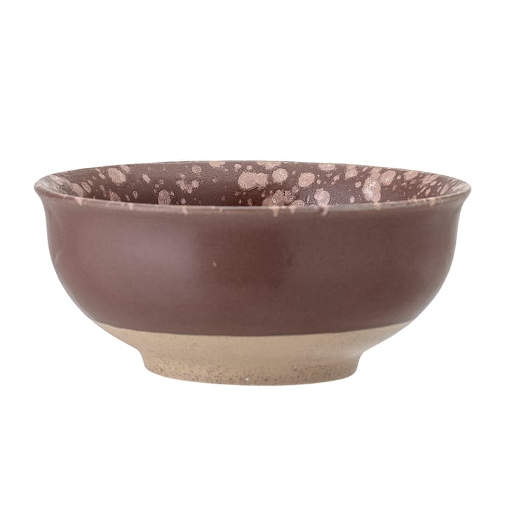 Thea bowl stoneware Ø 12 cm, Brown Bloomingville