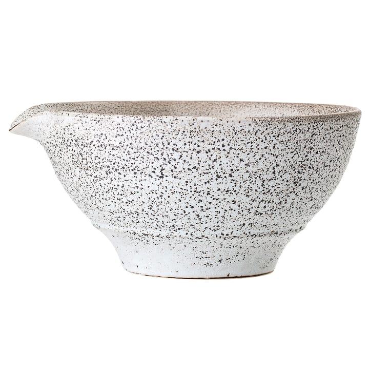 Thea serving bowl stoneware Ø 24.5 cm, Grey Bloomingville