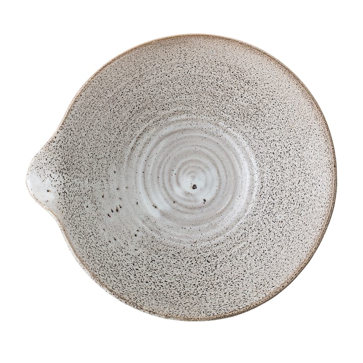 Thea serving bowl stoneware Ø 24.5 cm, Grey Bloomingville