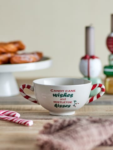 Treats bowl Ø11.5 cm - Candy cane wishes - Bloomingville