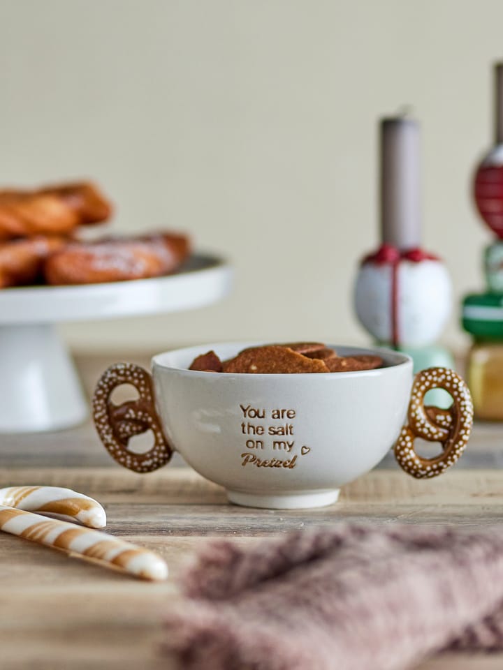 Treats bowl Ø11.5 cm, Pretzel Bloomingville