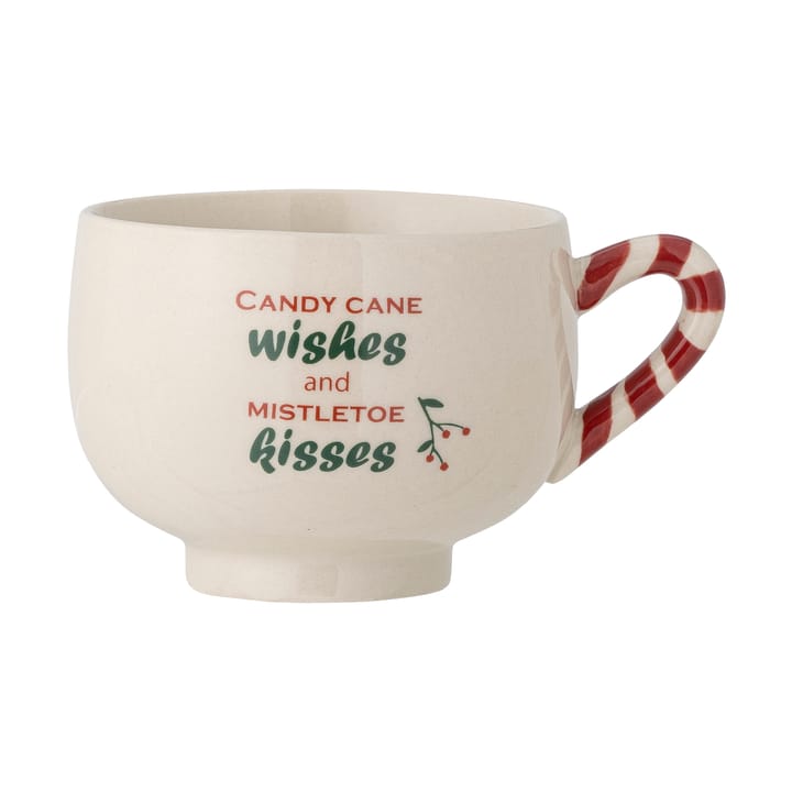 Treats cup 25 cl - Candy cane wishes - Bloomingville