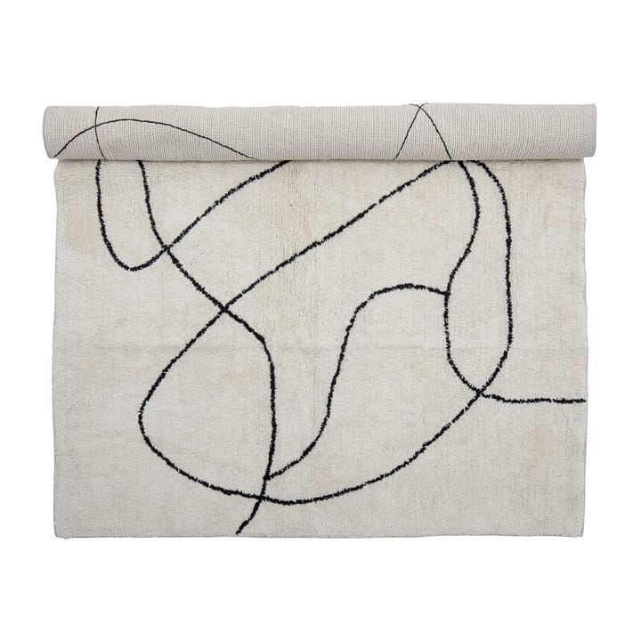 Viga rug 120x180 cm, White Bloomingville