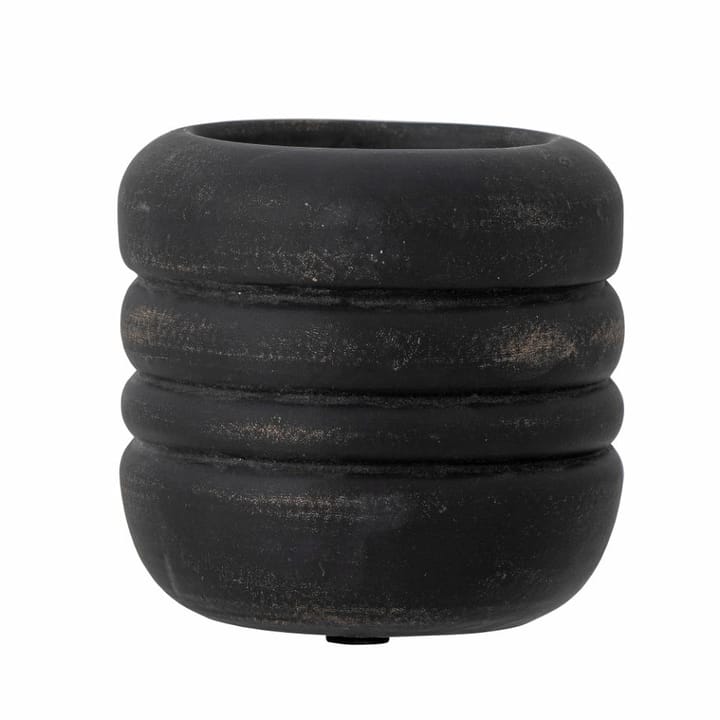 Which candlestick Ø12x12 cm - Black - Bloomingville