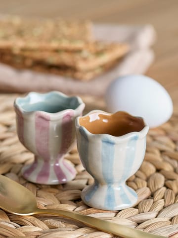 Willa egg cup 2 pieces - Rose-blue - Bloomingville