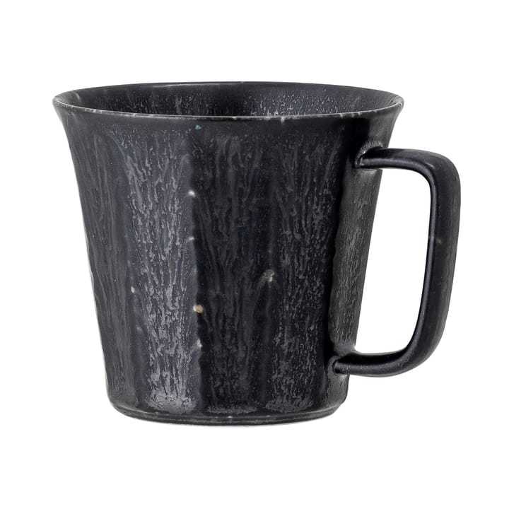 Yoko mug 32 cl 4-pack, black Bloomingville