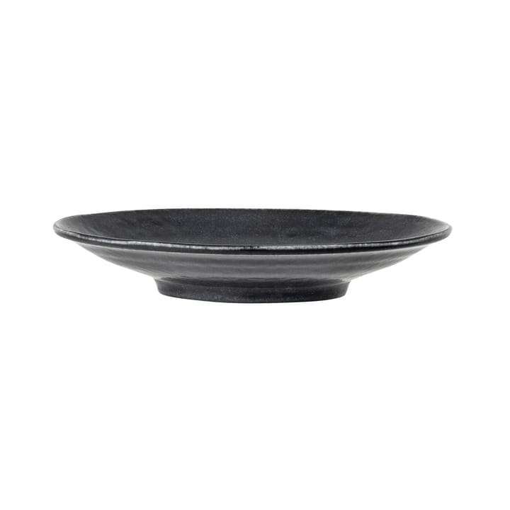 Yoko plate 16 cm 4-pack, black Bloomingville