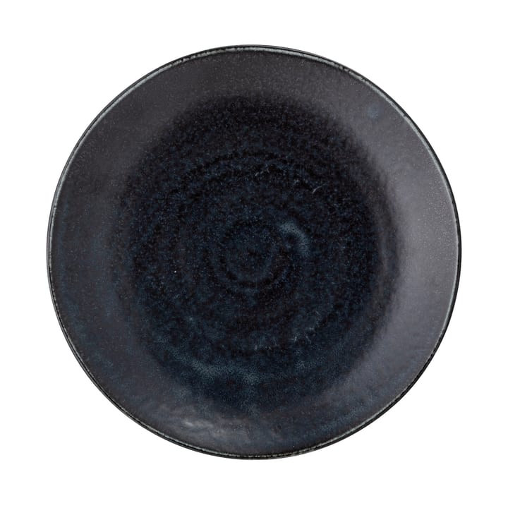 Yoko plate 24 cm 4-pack, black Bloomingville