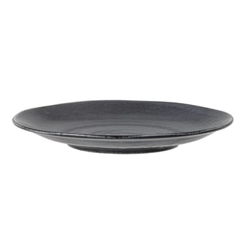 Yoko plate 24 cm 4-pack - black - Bloomingville