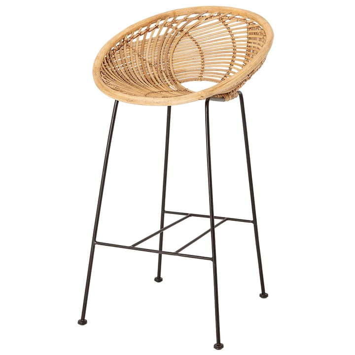 Yonne bar stool rattan, nature Bloomingville