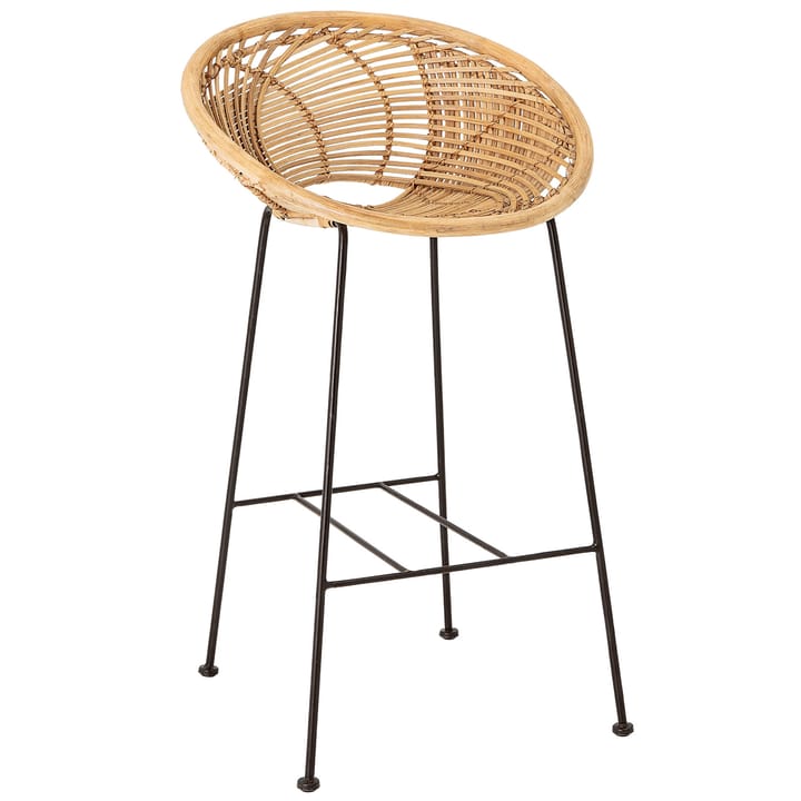 Yonne bar stool rattan, nature Bloomingville