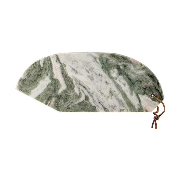 Ziggy cutting board 15x38 cm - Green marble - Bloomingville