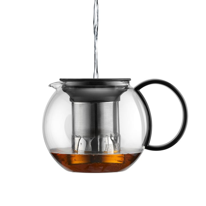 Assam teapot black, 1 l Bodum