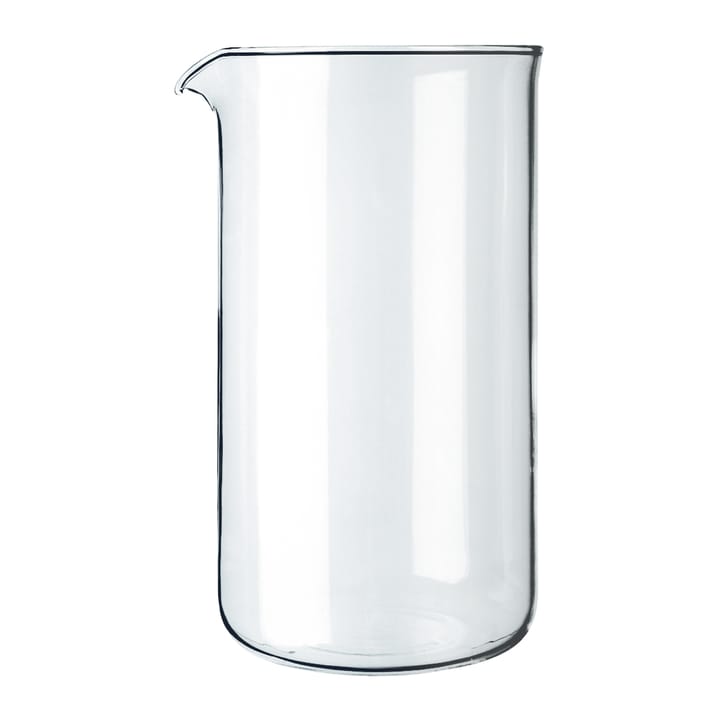 Bodum spare glass with spout, 8 copper Bodum