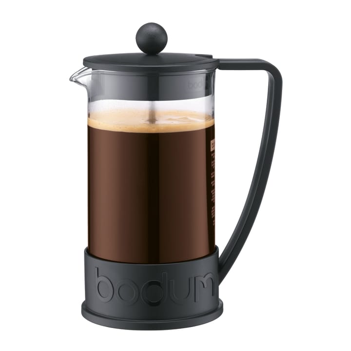 Brazil coffee press black - 8 cups - Bodum