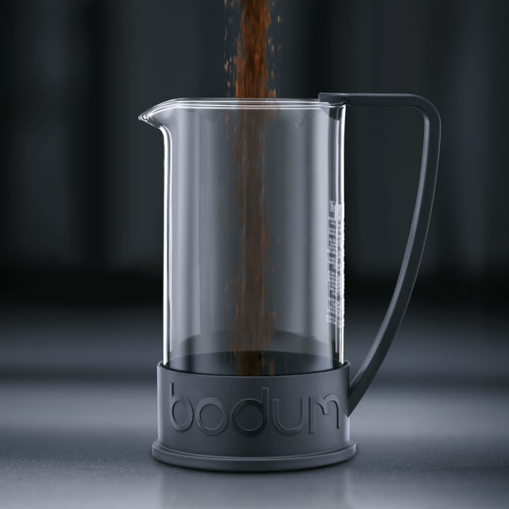 Brazil coffee press black, 8 cups Bodum