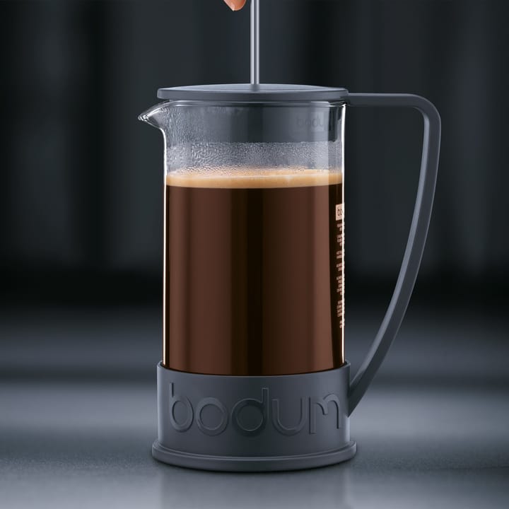 Brazil coffee press black, 8 cups Bodum