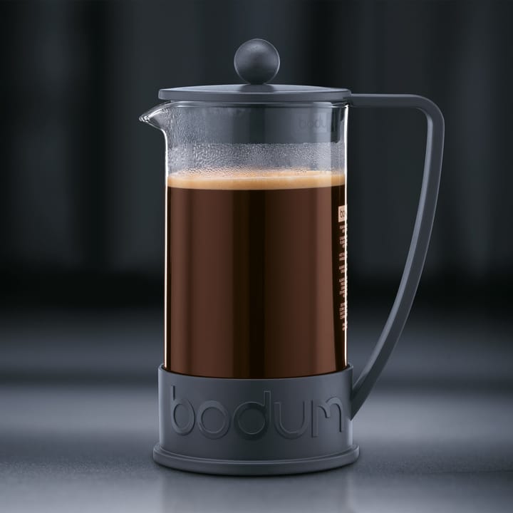 Brazil coffee press black, 8 cups Bodum