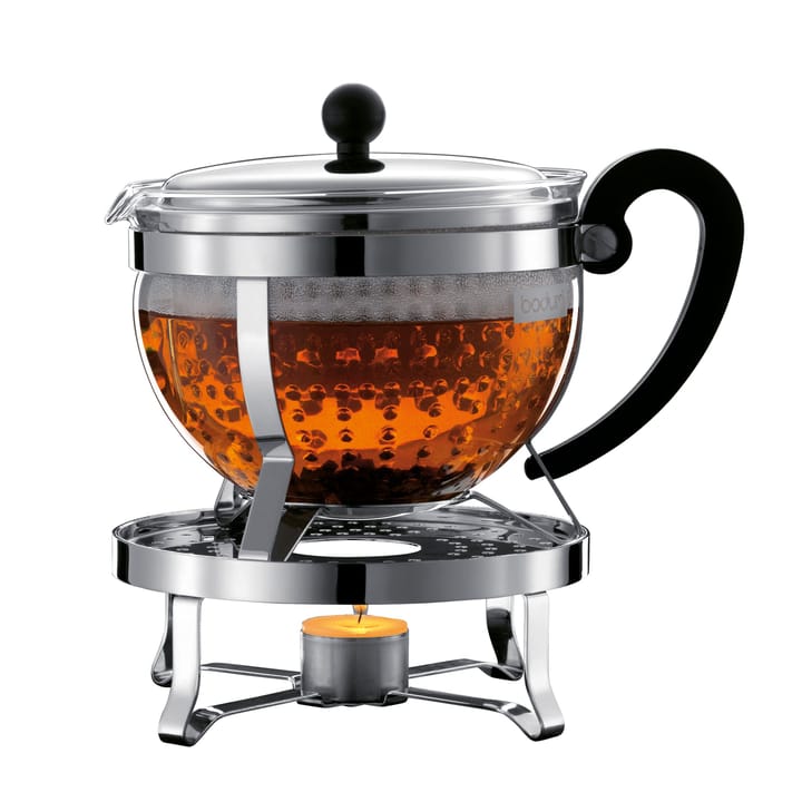 Chambord tea warmer, chrome Bodum