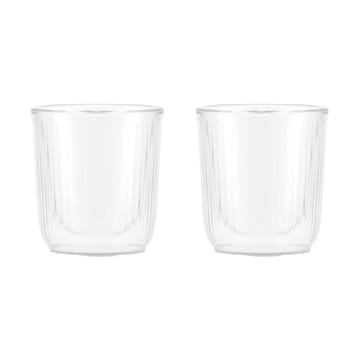 Douro double walled sake glass 14,5 cl 2-pack - Clear - Bodum