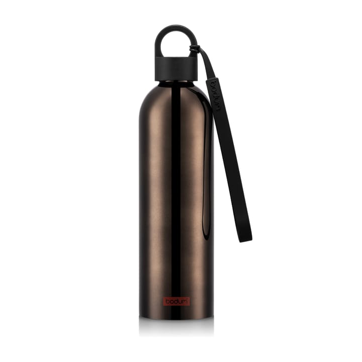 Melior water bottle 50 cl, Gun-metal Bodum