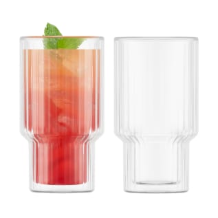 Navalia double walled glass 25 cl 2-pack, Clear Bodum