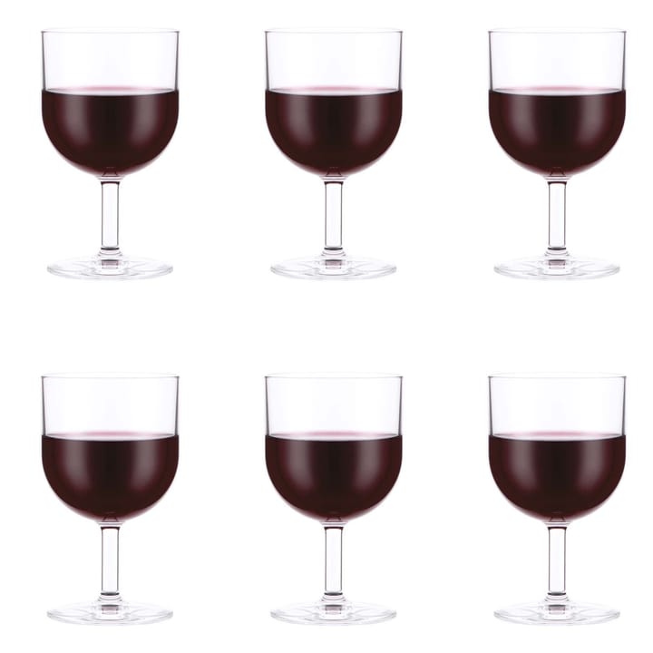 Oktett red wine glass 6-pack, 25 cl Bodum