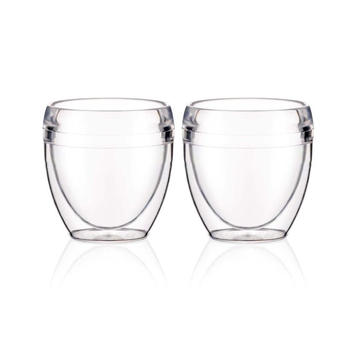 Pavina Outdoor double-walled glass 2-pack, 25 cl Bodum