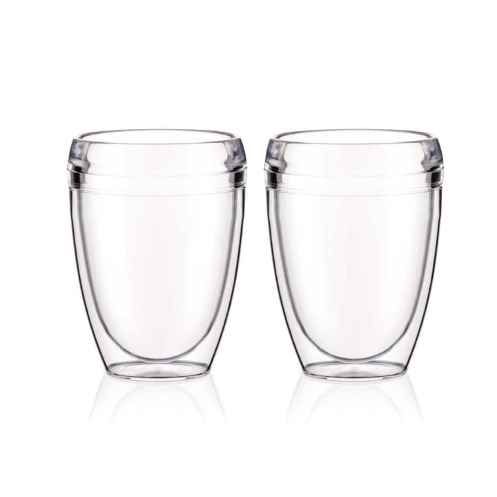 Pavina Outdoor double-walled glass 2-pack, 35 cl Bodum