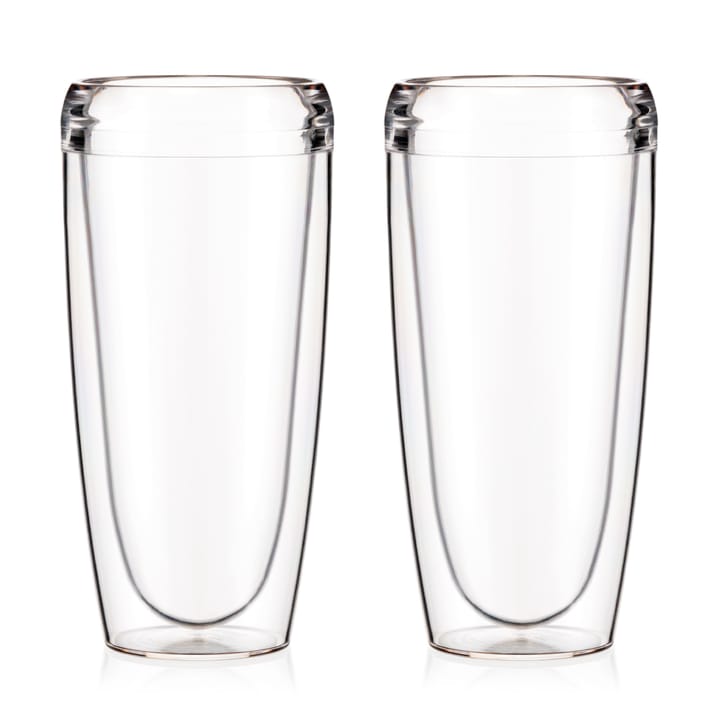 Pavina Outdoor double-walled glass 2-pack, 60 cl Bodum