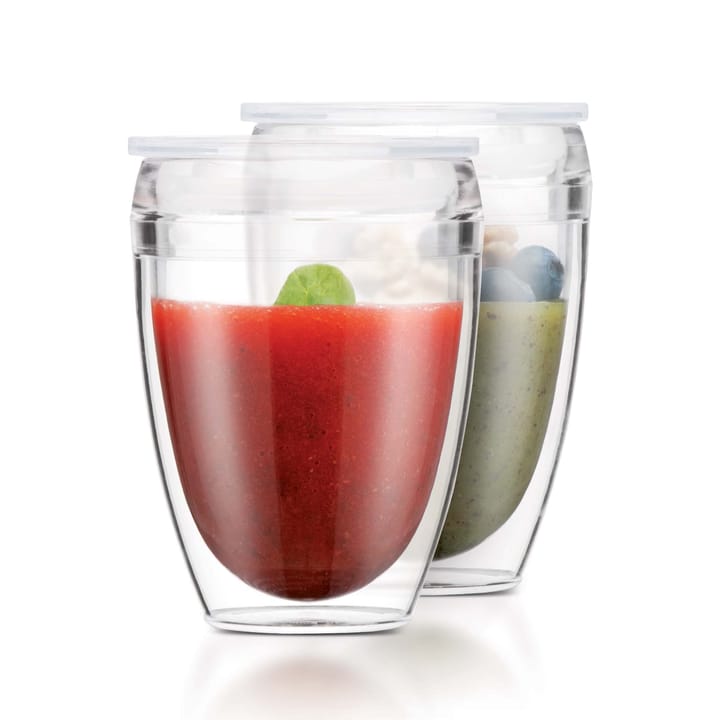 Pavina To Go double-walled glass 2-pack, 35 cl Bodum