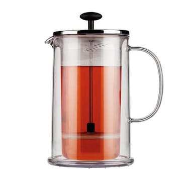 Thermia French coffee press double walled 1 l - Chrome - Bodum