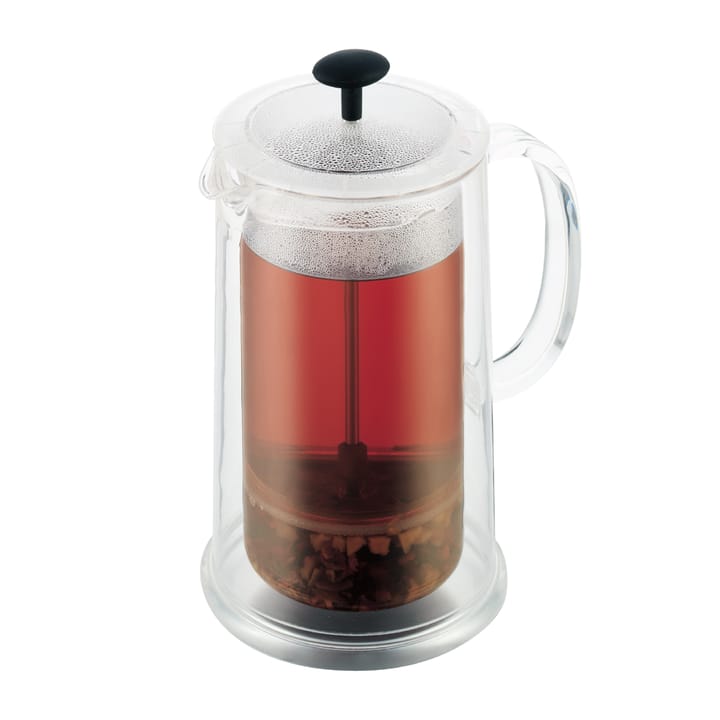 Thermia French coffee press double walled 1 l, Transparent Bodum