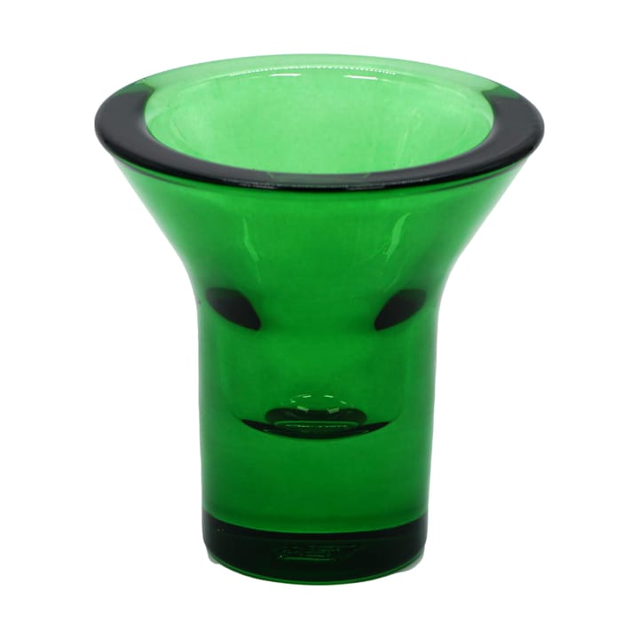 Lumi candlestick 8 cm - Green - Born In Sweden