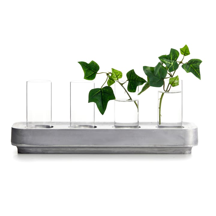 Stumpastaken vase 4-pack, Clear Born In Sweden