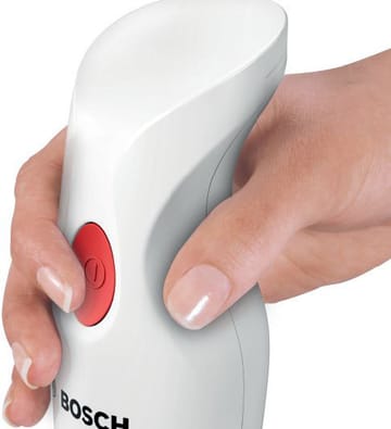 Bosch CleverMixx MSM14200 Hand Blender Set 400W - White-deep red - Bosch