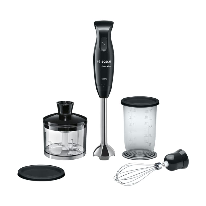 Bosch CleverMixx MSM2650B Hand Blender Set 600W - Black-anthracite - Bosch